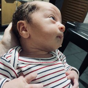 Evellyn, Família em Cajuru