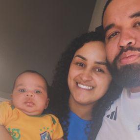 Laiane, Família em Campina Grande do Sul