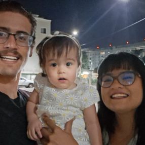 Lívia, Family in Taubaté