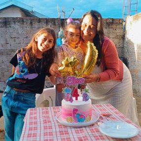 Gabriela, Family in Presidente Prudente