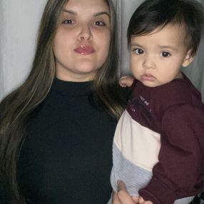 Sthefanny, Família em Mauá