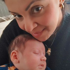 Flávia, Família em Santa Terezinha de Itaipu