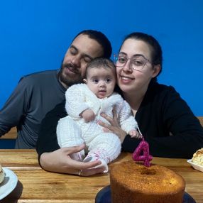 Lucas, Família em Viamão