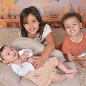 CHAIANE, Família em Jataí