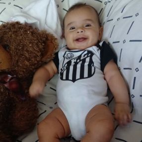 Gabrielle, Família em Hortolândia