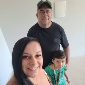 João Márcio Galhardi, Família em Chapadão do Sul