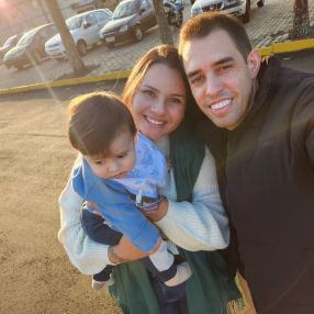 Ana, Família em Santo Ângelo