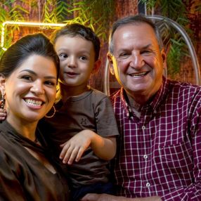 Simone, Família em Ourinhos