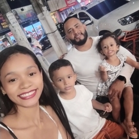 Glaucia, Família em Ananindeua