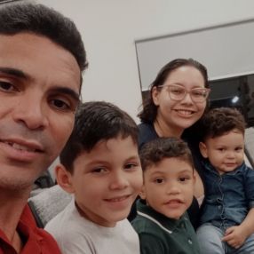 Daniely, Família em Farroupilha
