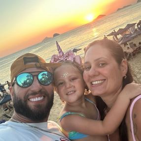 Andrea, Família em Mauá