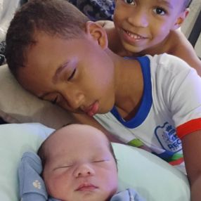 Raphaela, Família em Paulista