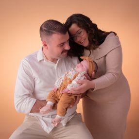 Alessandra Daniela, Família em Igrejinha
