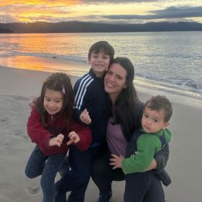 Julia, Família em Tatuí