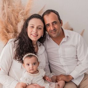 Letícia, Family in Aracaju