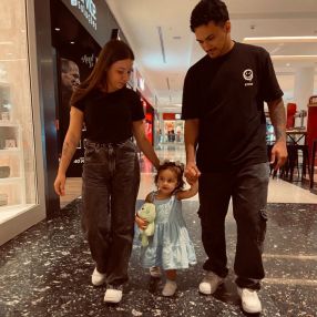 Sthefany, Família em São José dos Pinhais