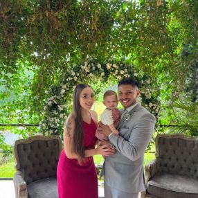 Luiz Eduardo, Família em Ponta Grossa