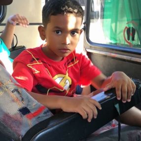Claudia, Família em Santa Rita