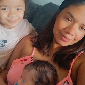Karoline, Família em Piúma