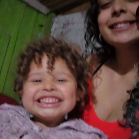 Monique, Família em Fraiburgo