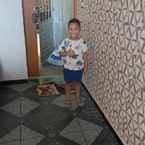 Douglas, Família em Guarujá
