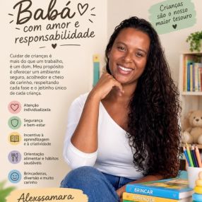 Alexssamara cristina, Babá em Saquarema