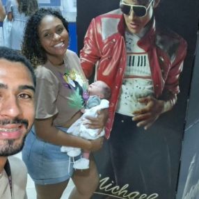 Stephane, Família em Cabo Frio