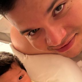 Nicolas, Família em Caraguatatuba