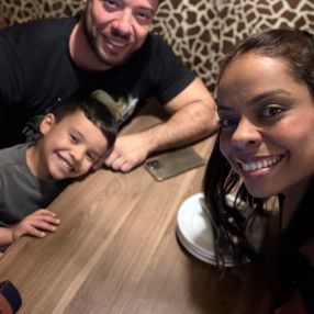 Michelle, Família em Diadema