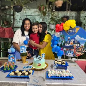 Cristiane, Família em Maricá