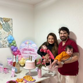 Kesia, Família em João Pessoa