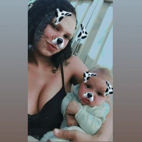 Nathalia, Família em Barrinha