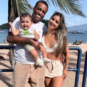 Flavianny, Família em Duque de Caxias