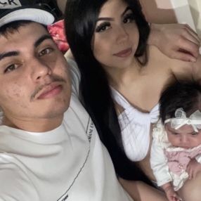 Luana, Família em São José dos Pinhais
