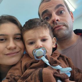 Leticia, Família em Guaxupé