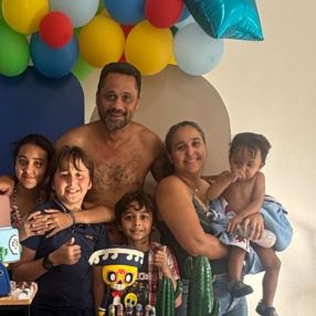 Jaicely, Família em Hortolândia
