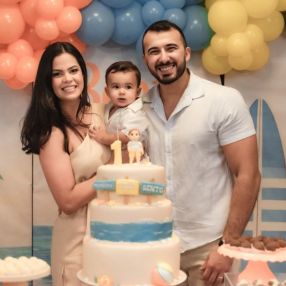 Laureise, Família em Natal