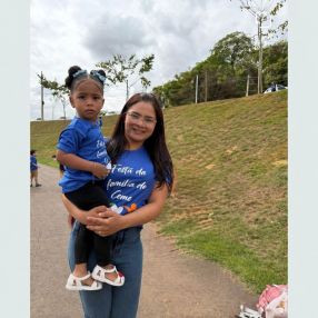 Beatriz, Família em Ipatinga