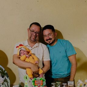 Caio S, Família em Macaíba