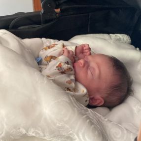 Luiza, Família em Caeté