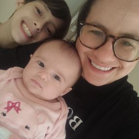 Letícia, Família em Guarulhos