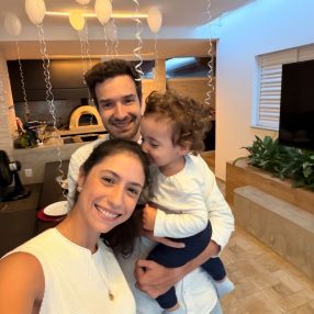 Gustavo, Family in Mogi das Cruzes