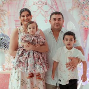 Zeneide, Família em Caruaru
