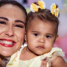 Larissa, Família em Cerquilho