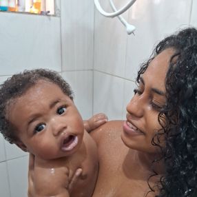 Rayane, Família em Taboão da Serra