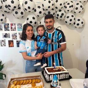 Damiane, Família em Lajeado