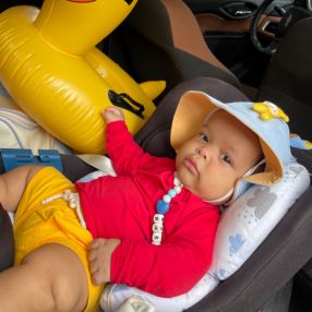 Nicole, Família em Santarém