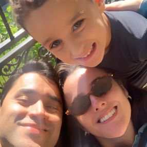 Amanda, Família em Toledo