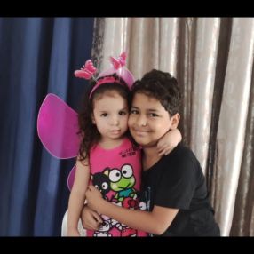 Eduardo, Família em Santa Rita