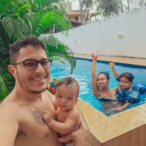 Amanda , Família em Fortaleza